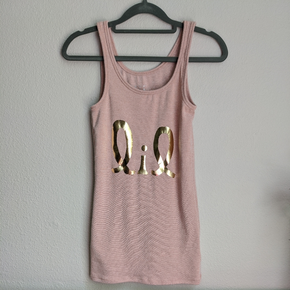 Rose & Gold Tank